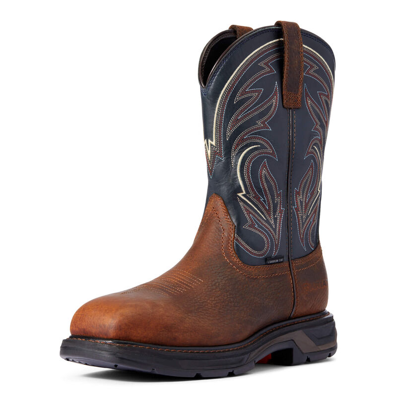 Ariat Arbeitsschuhe Herren - Workhog Xt Cottonwood Carbon Toe Braun/Schwarz ( KCINE-2438 )